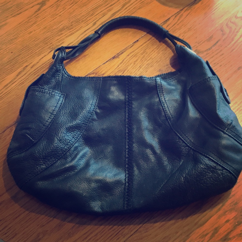 Lucky Brand black leather purse